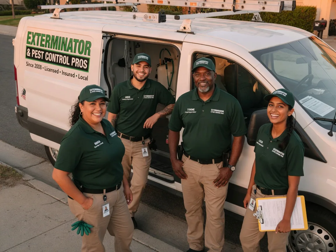 Emergency Pest Control company in Adamstown, PA