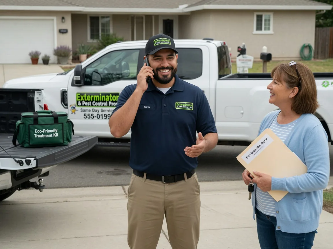 Emergency Pest Control Adamstown, PA FAQs